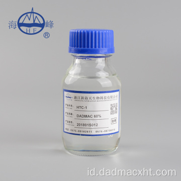 Bahan kimia berkualitas tinggi DADMAC/ DMDAAC60%